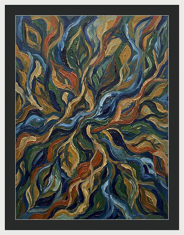 Abstract Nature Flow