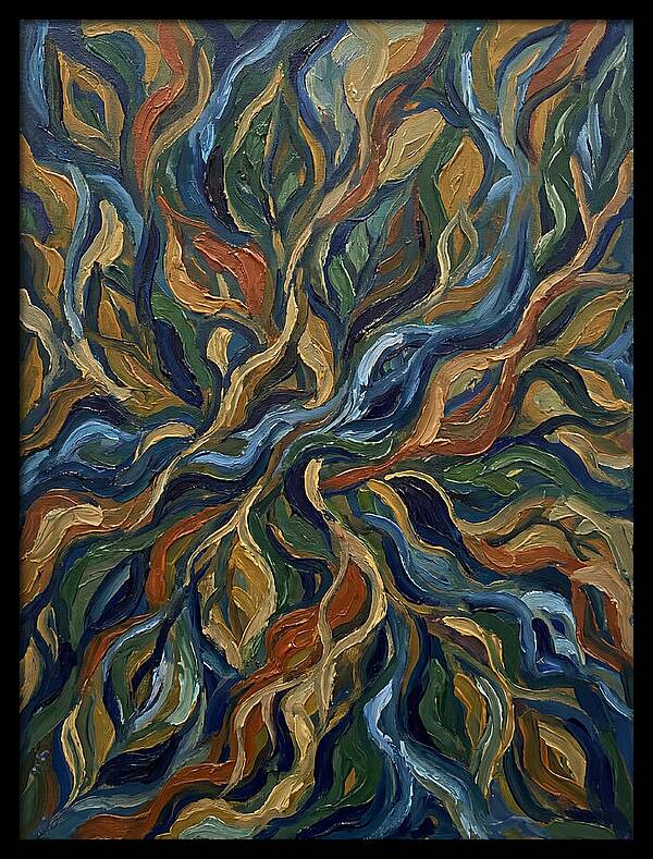 Abstract Nature Flow