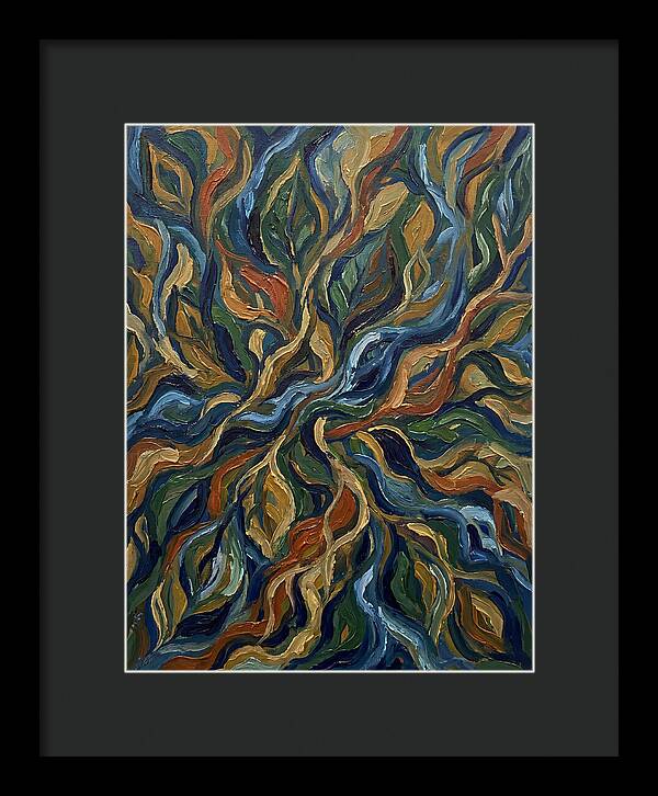 Abstract Nature Flow