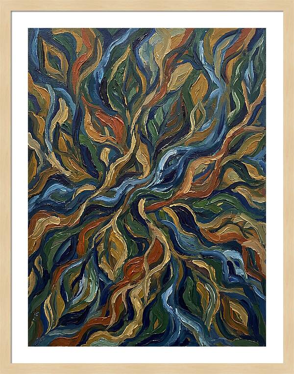 Abstract Nature Flow