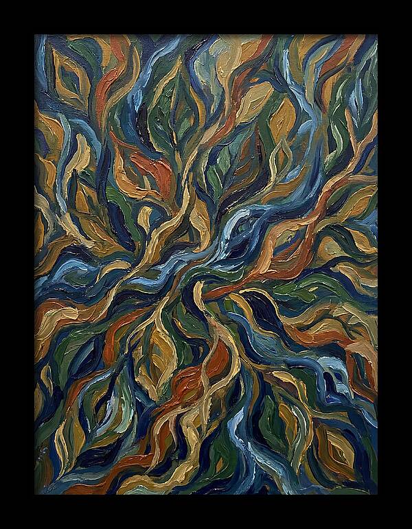 Abstract Nature Flow