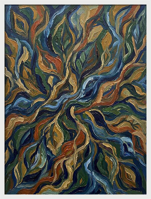 Abstract Nature Flow