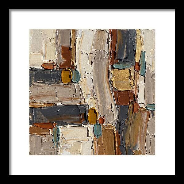 Abstract Nature In Earth Tones