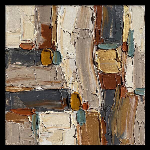 Abstract Nature In Earth Tones