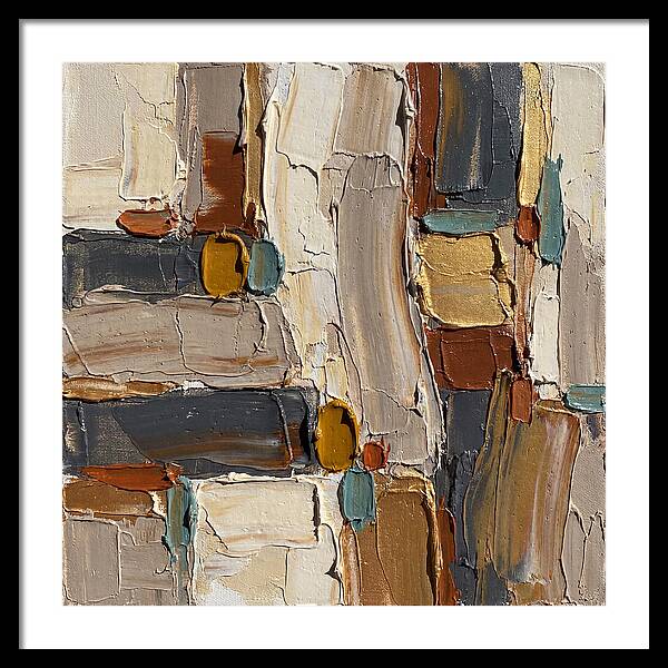 Abstract Nature In Earth Tones