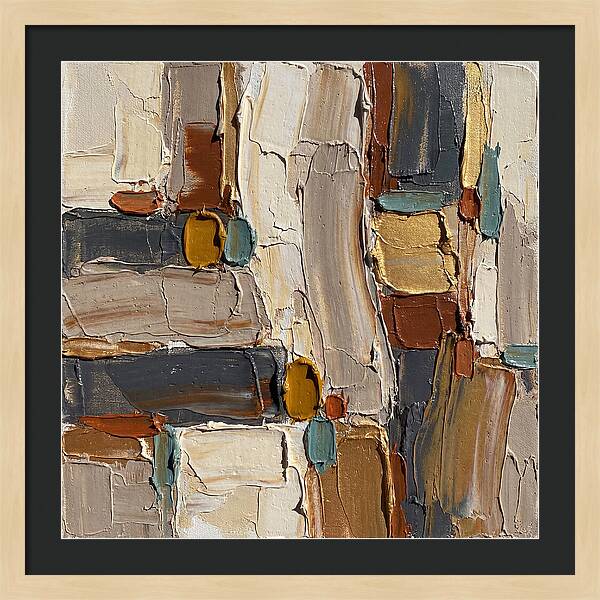 Abstract Nature In Earth Tones