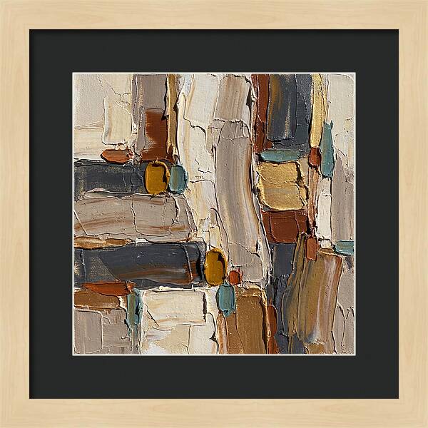 Abstract Nature In Earth Tones