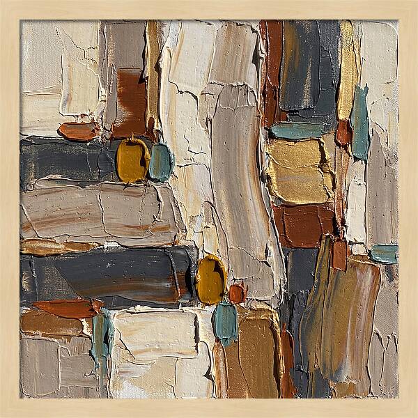 Abstract Nature In Earth Tones