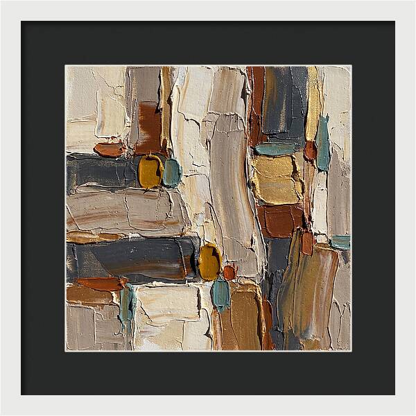 Abstract Nature In Earth Tones