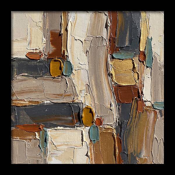 Abstract Nature In Earth Tones