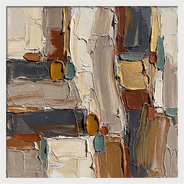 Abstract Nature In Earth Tones
