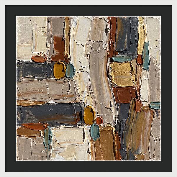 Abstract Nature In Earth Tones