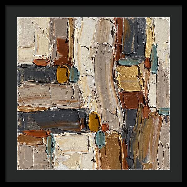 Abstract Nature In Earth Tones