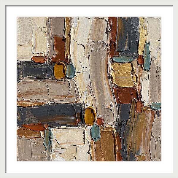 Abstract Nature In Earth Tones