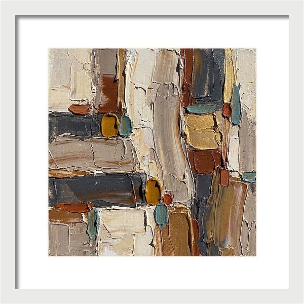 Abstract Nature In Earth Tones