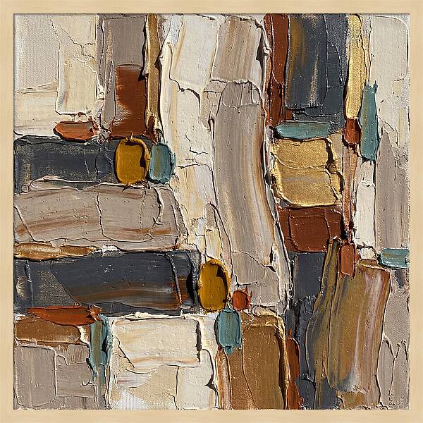 Abstract Nature In Earth Tones