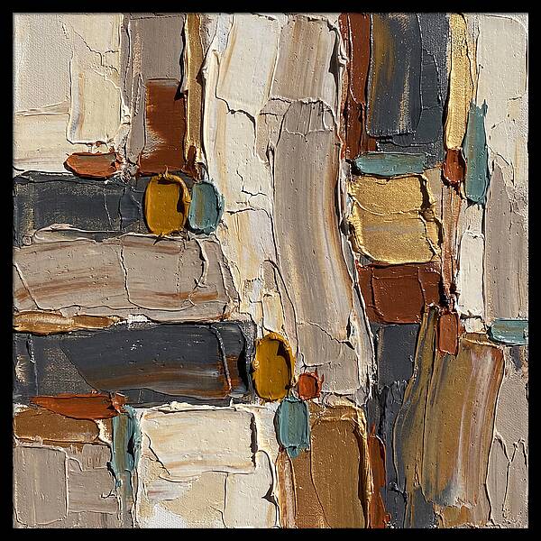 Abstract Nature In Earth Tones