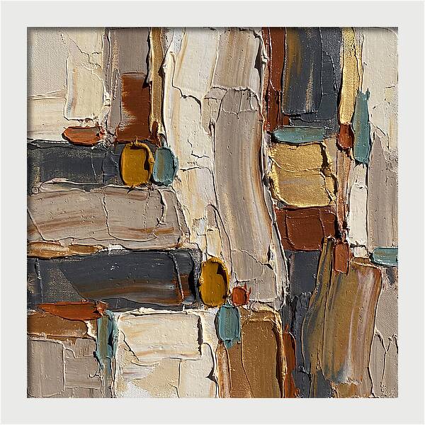 Abstract Nature In Earth Tones