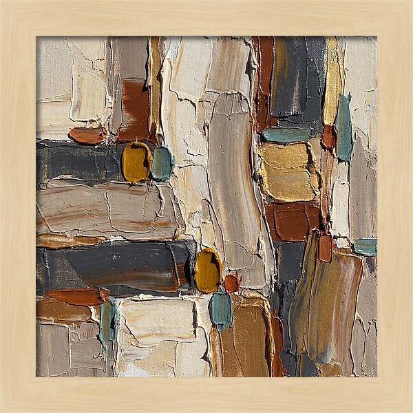 Abstract Nature In Earth Tones