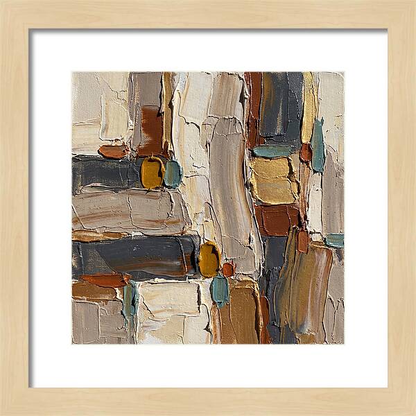 Abstract Nature In Earth Tones