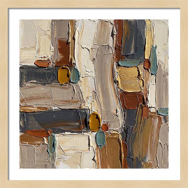 Abstract Nature In Earth Tones