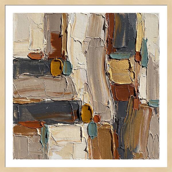 Abstract Nature In Earth Tones