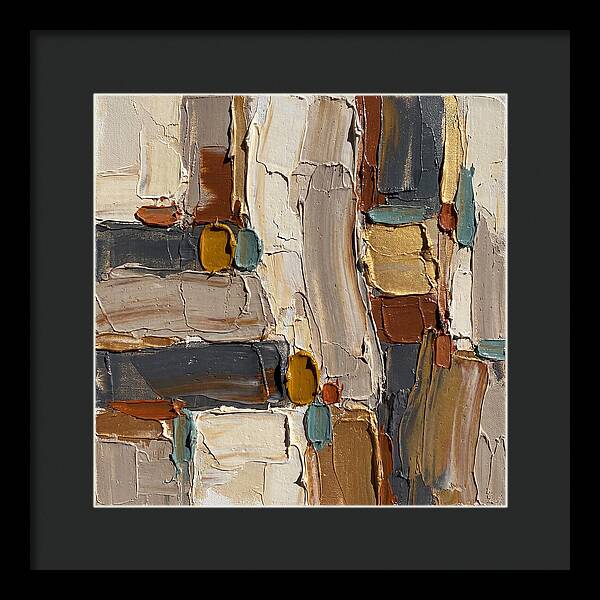 Abstract Nature In Earth Tones