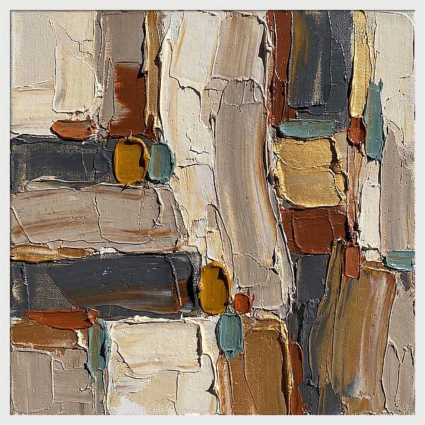 Abstract Nature In Earth Tones