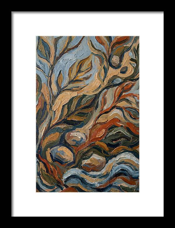 Abstract Nature Inspired By Mediterranean Elements