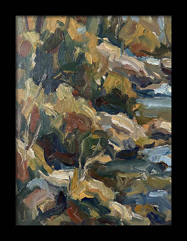 Abstract Nature Landscape