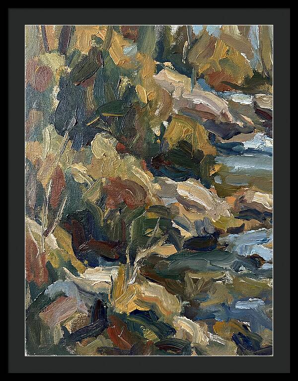 Abstract Nature Landscape