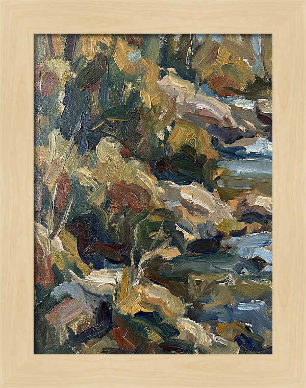 Abstract Nature Landscape
