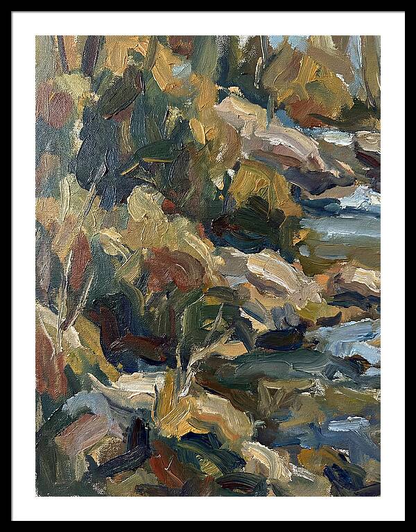 Abstract Nature Landscape