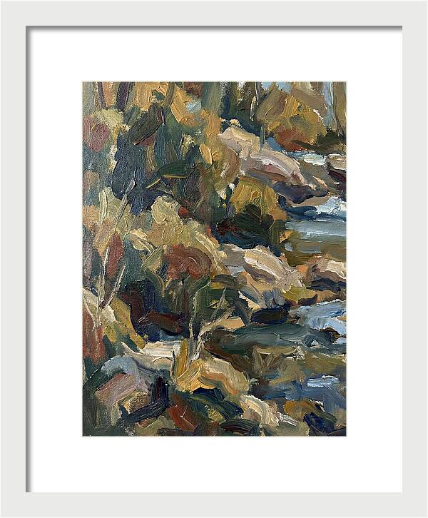 Abstract Nature Landscape