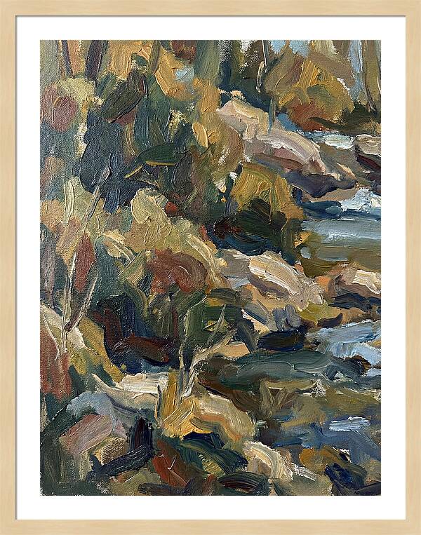 Abstract Nature Landscape
