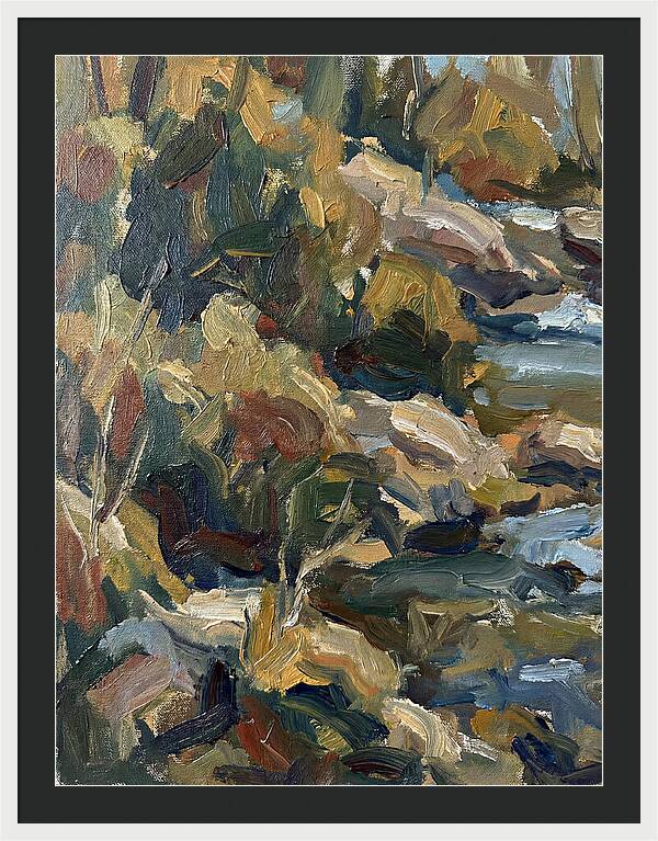 Abstract Nature Landscape