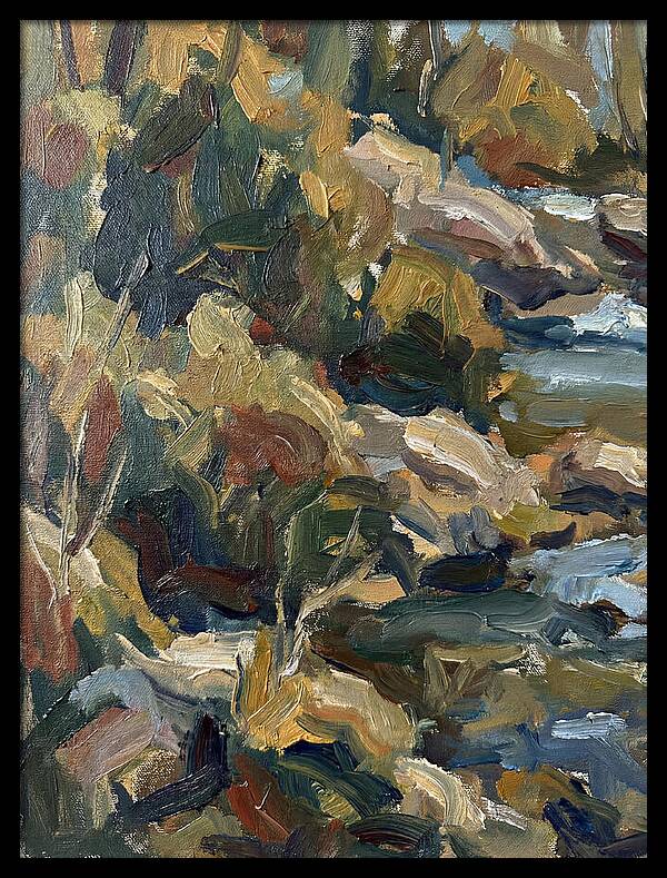 Abstract Nature Landscape