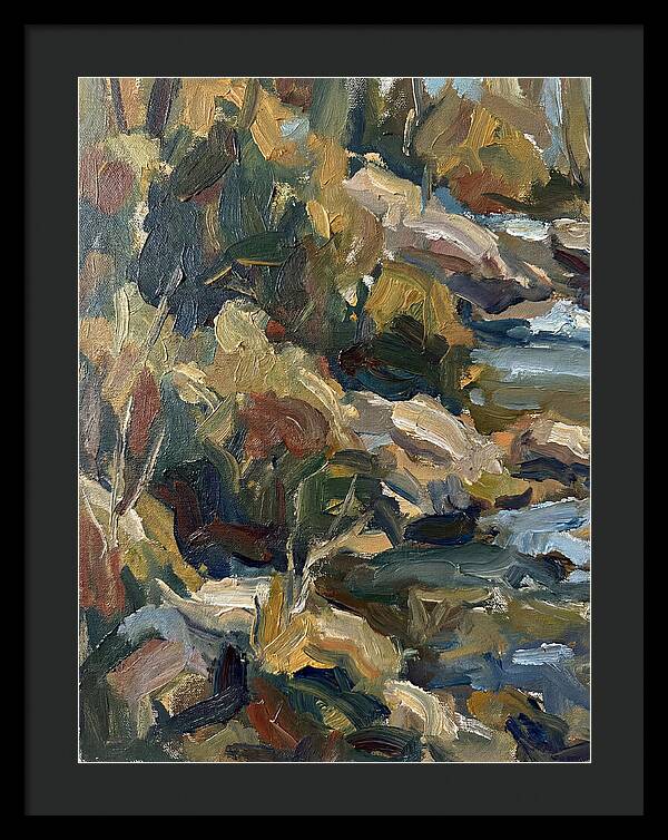 Abstract Nature Landscape