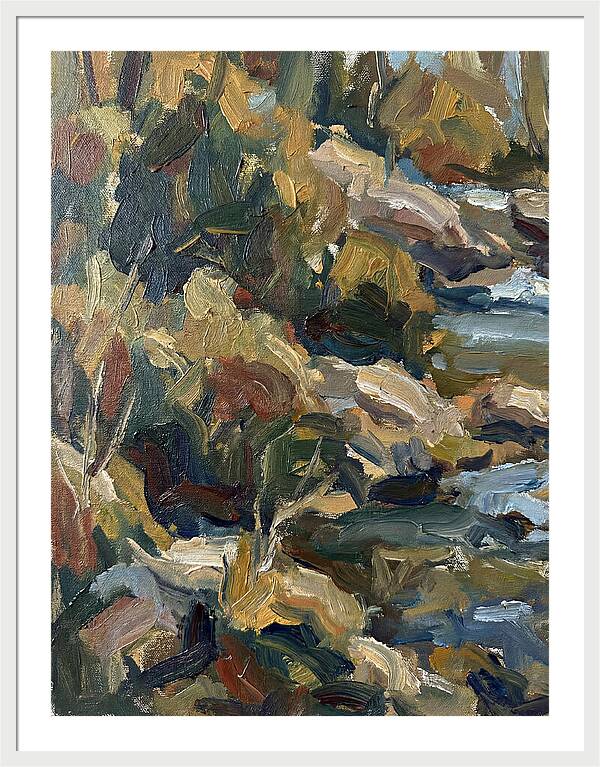 Abstract Nature Landscape