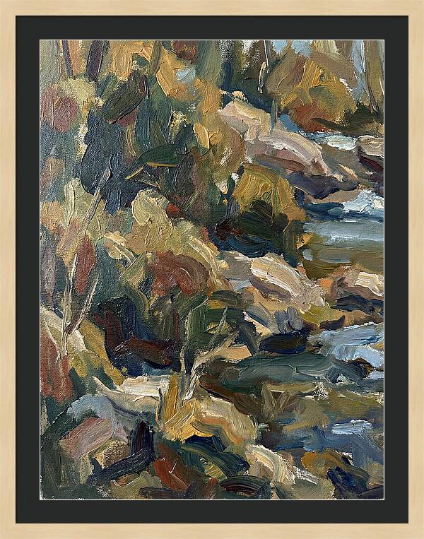 Abstract Nature Landscape