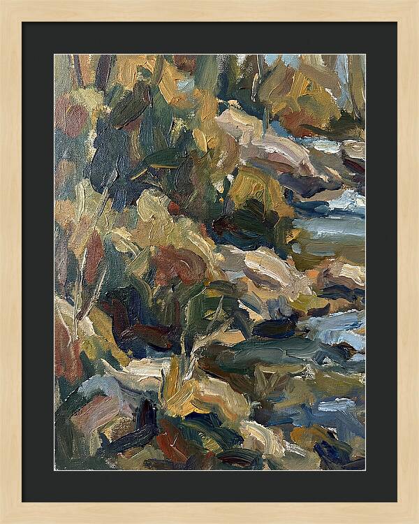 Abstract Nature Landscape