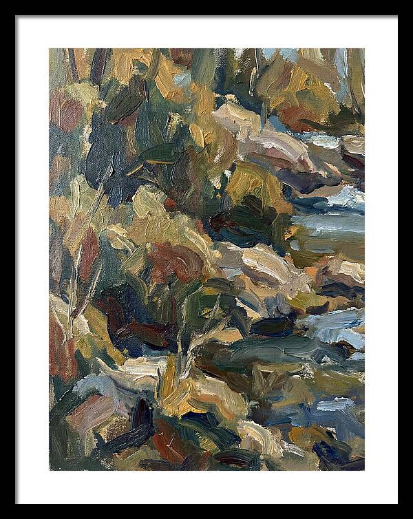 Abstract Nature Landscape
