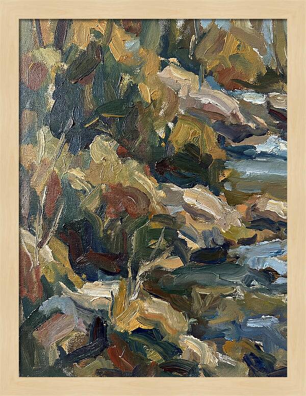 Abstract Nature Landscape