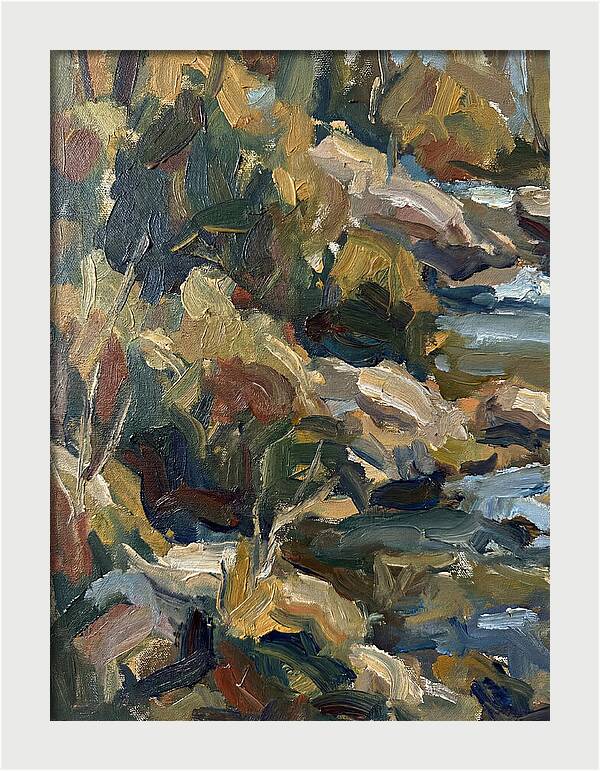 Abstract Nature Landscape