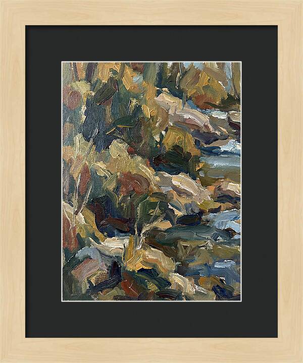 Abstract Nature Landscape