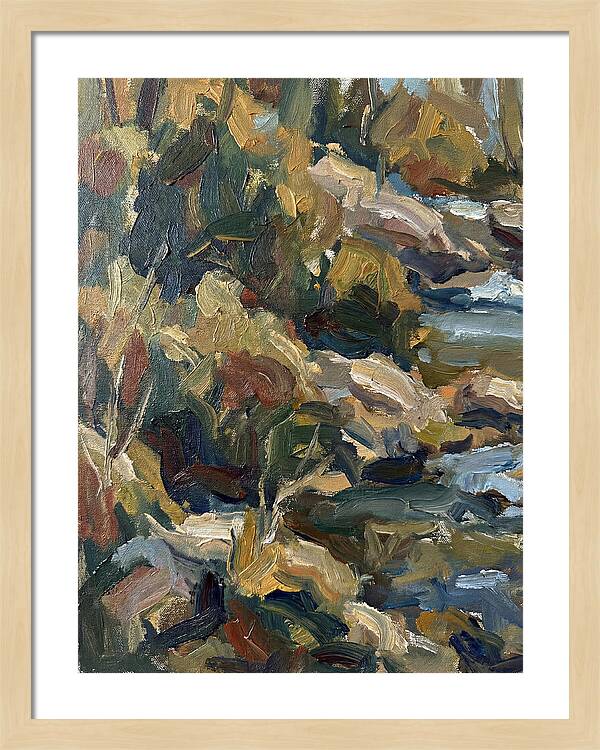 Abstract Nature Landscape