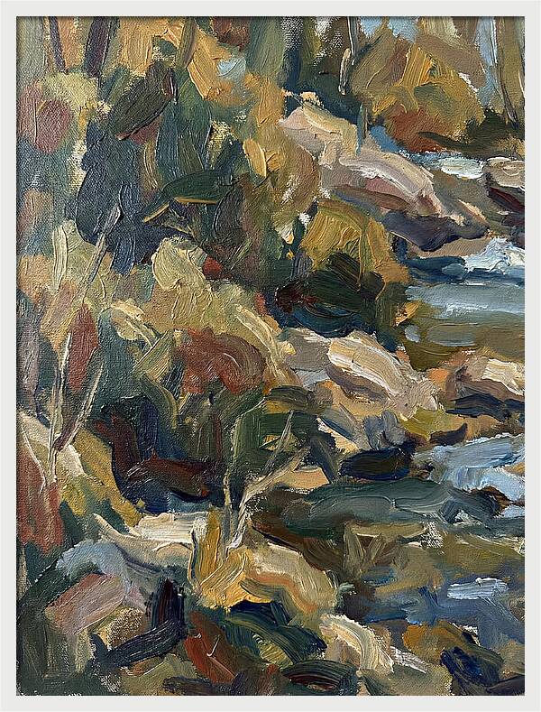 Abstract Nature Landscape