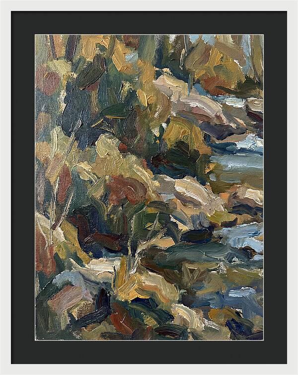 Abstract Nature Landscape