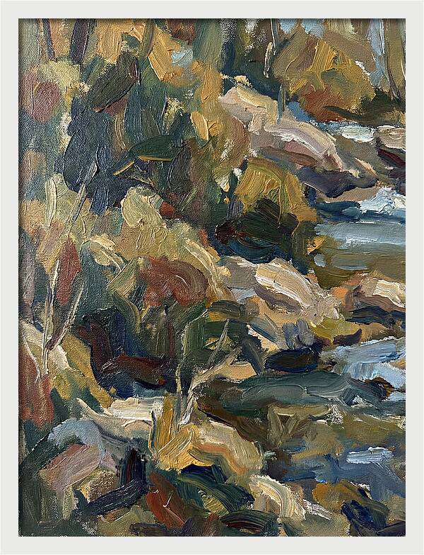 Abstract Nature Landscape