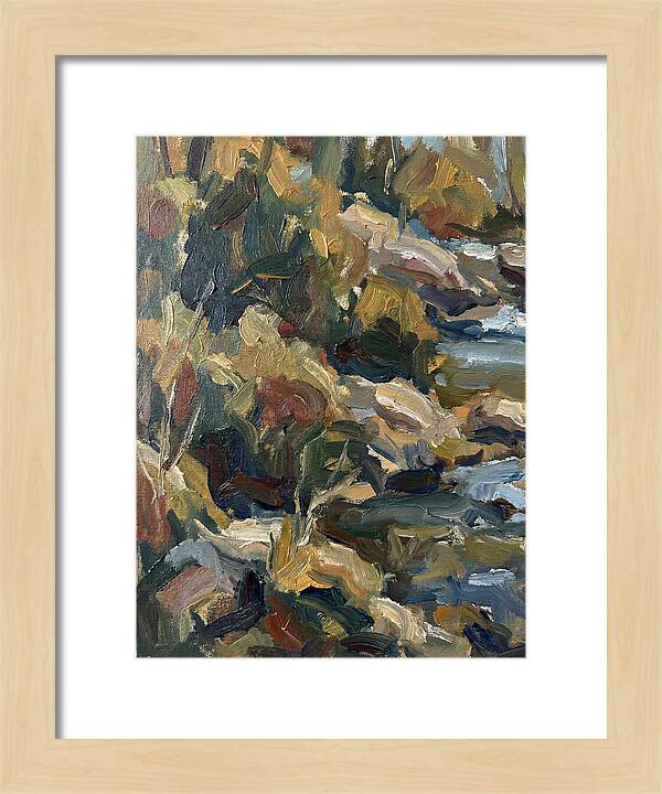 Abstract Nature Landscape